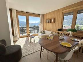 Megeve: Appartement 3 Pièces, 6 Couchages, Parking inclus, Proche pistes et village - FR-1-597-181